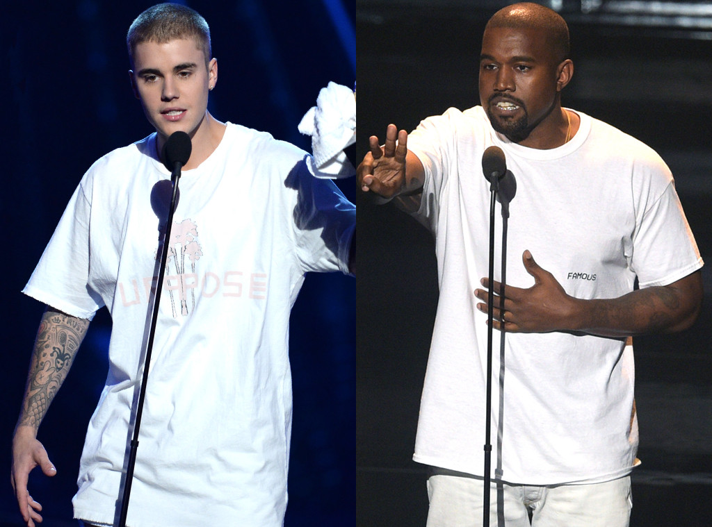 Kanye West, Justin Bieber Kanye West, Justin Bieber